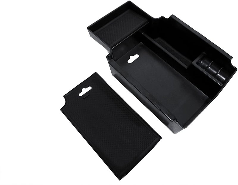 Vesul Center Console Armrest Storage Box Compatible with Honda Civic 2012 2013 2014 2015 ABS Tray Insert Organizer Glove Pallet - Image 5